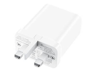 Huawei CP84 - Netzteil - 40 Watt - 4 A - SuperCharge (USB) - weiß (55030369)-2