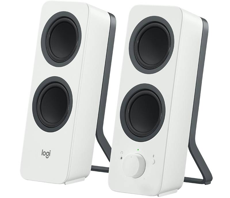 Logitech 980-001293 altoparlante bianco con cavo e senza cavo 5 w-3