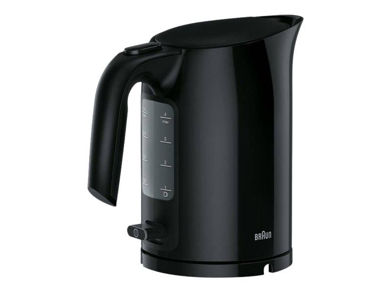 Braun WK 3000 BK Wasserkocher 1 l 2200 W Schwarz (0X21010011)-2