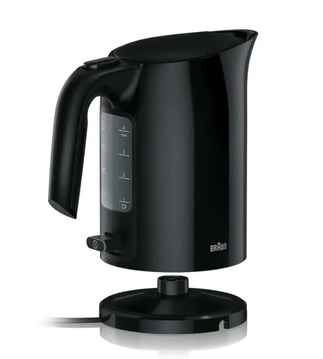 Braun WK 3000 BK Wasserkocher 1 l 2200 W Schwarz (0X21010011)-3