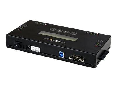 UnitÃ  di cancellazione sicura per dischi standalone - 9 modalitÃ  di cancellazione - Porta stampante RS232 (SATERASER4)-1