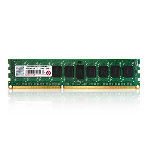 4GB DDR3 1600 REG-DIMM 2RX8-1