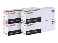 Canon C-EXV17 Toner Black cartuccia toner 1 pz Originale Nero-1