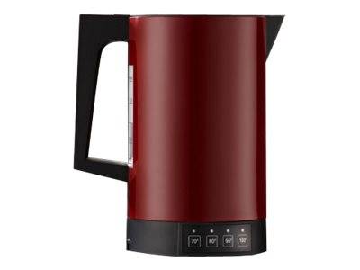 Bollitore in vetro acrilico da 1,1 litri - 2.800 W - Filtro anticalcare rimovibile - Indicatore livello acqua (esterno)-1