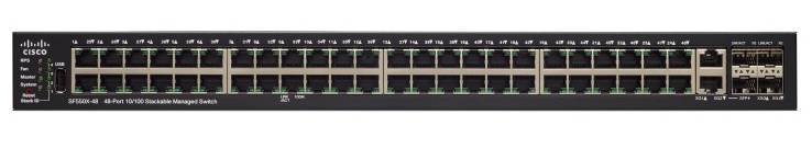Cisco SF550X-48P-K9-EU SF550X-48P-K9-EU Switch di rete Funzione PoE-2