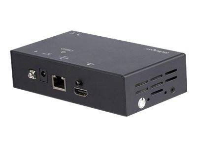 StarTech.com ST121HDBT20L moltiplicatore AV Trasmettitore e ricevitore AV Nero-1