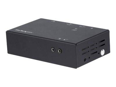 StarTech.com ST121HDBT20L moltiplicatore AV Trasmettitore e ricevitore AV Nero-2