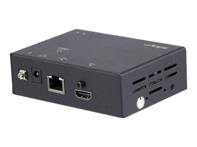 StarTech.com ST121HDBT20L moltiplicatore AV Trasmettitore e ricevitore AV Nero-3
