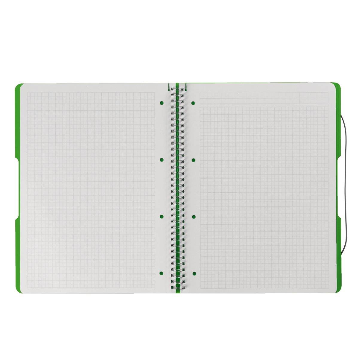 Herlitz 11293099 Notizbuch A4 80 Blätter Grün (11293099)-2