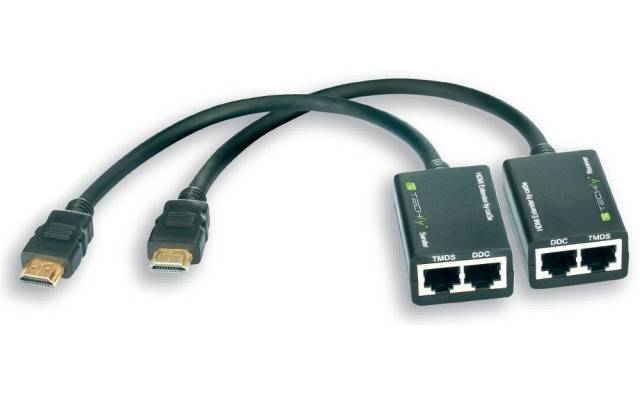 Amplificatore HDMI Cat 5e/6 Compatto 30m-4