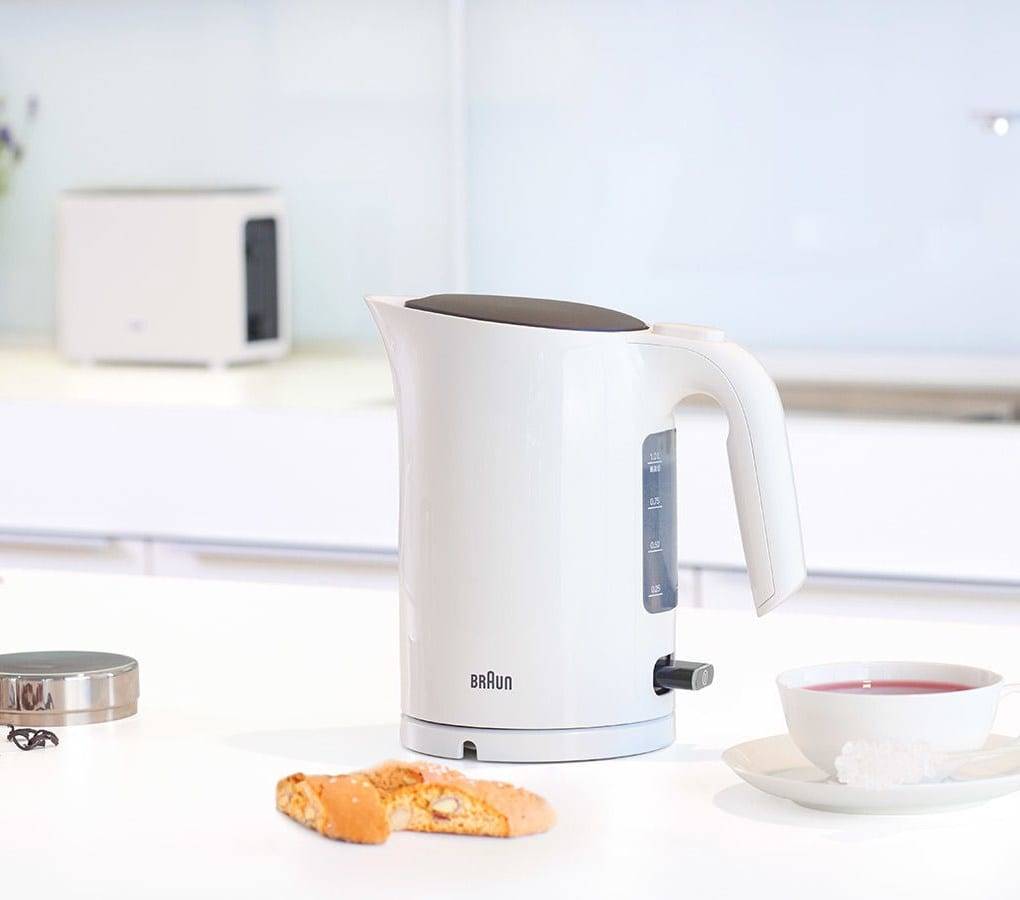 Bollitore Braun WK3100 bianco-3