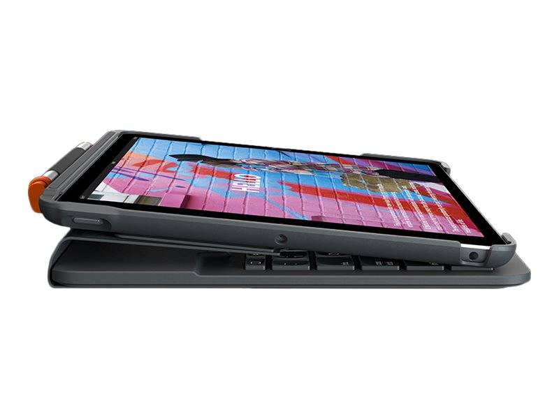 Logitech Slim Folio (Logitech Slim Folio - tastatur og foli)-2