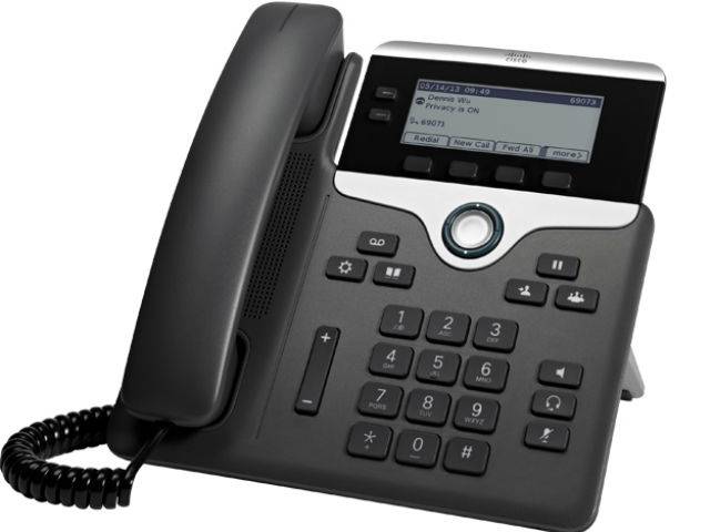 Cisco ip phone 7811 telefono voip sip, srtp 2 x ethernet 10base-t/100base-tx nero-4