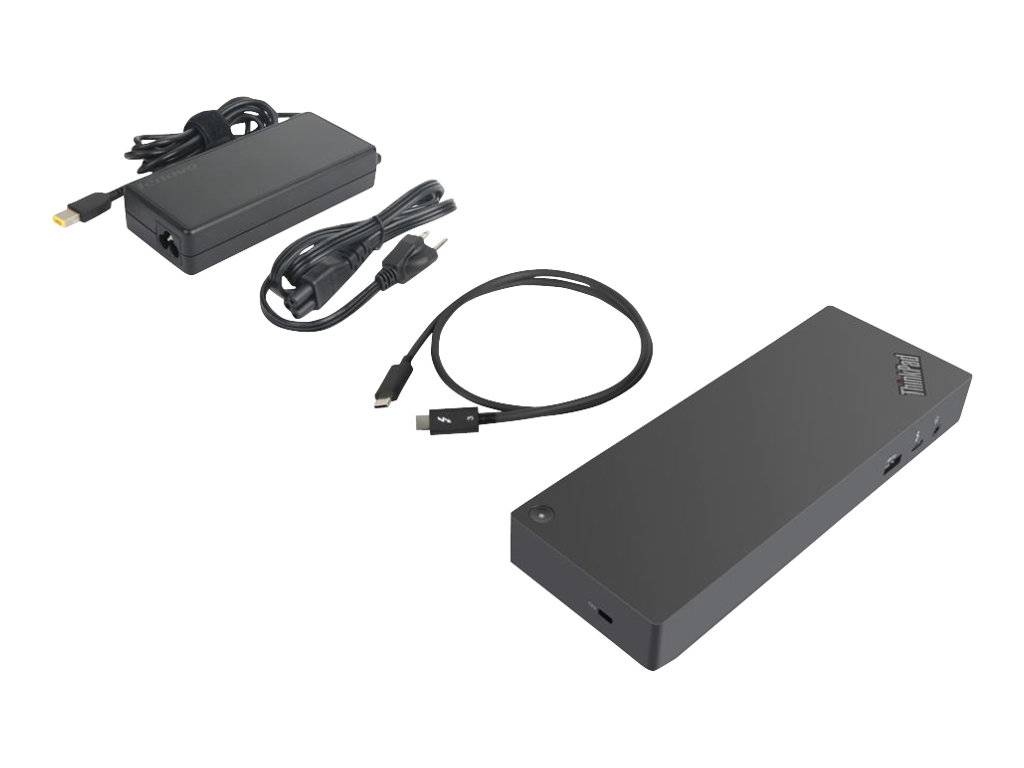 Lenovo 40an 135w Docking Station Thinkpad P43s P72 P73 P1 Gen 1 2 3-0