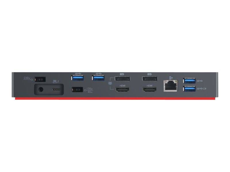 Lenovo 40an 135w Docking Station Asus Zenbook Ux333fn Ux425 Vivobook N580gd-2