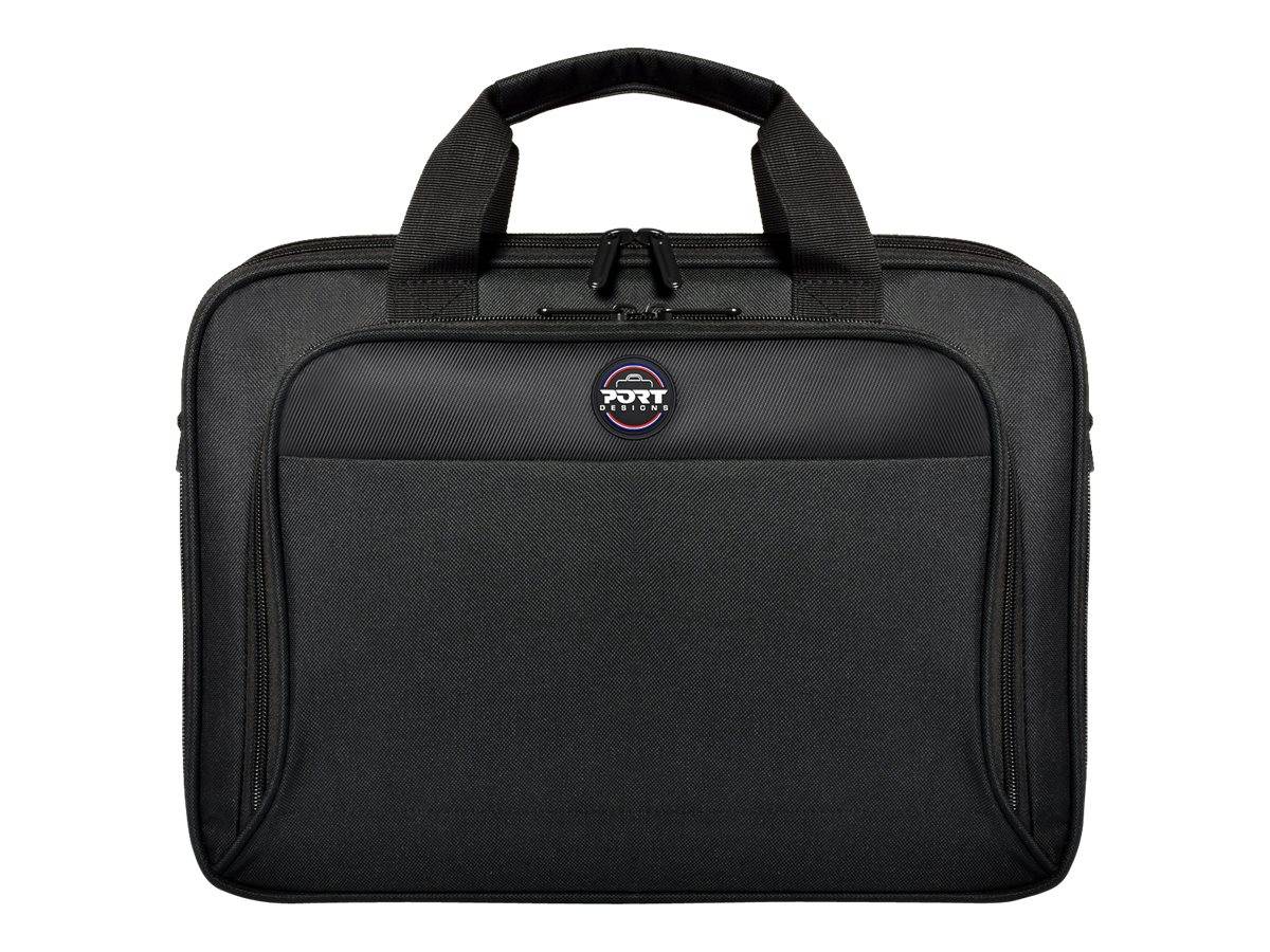 PORT DESIGNS HANOI II CLAMSHELL - SACOCHE POUR ORDINATEUR PORTABLE - 17.3-4