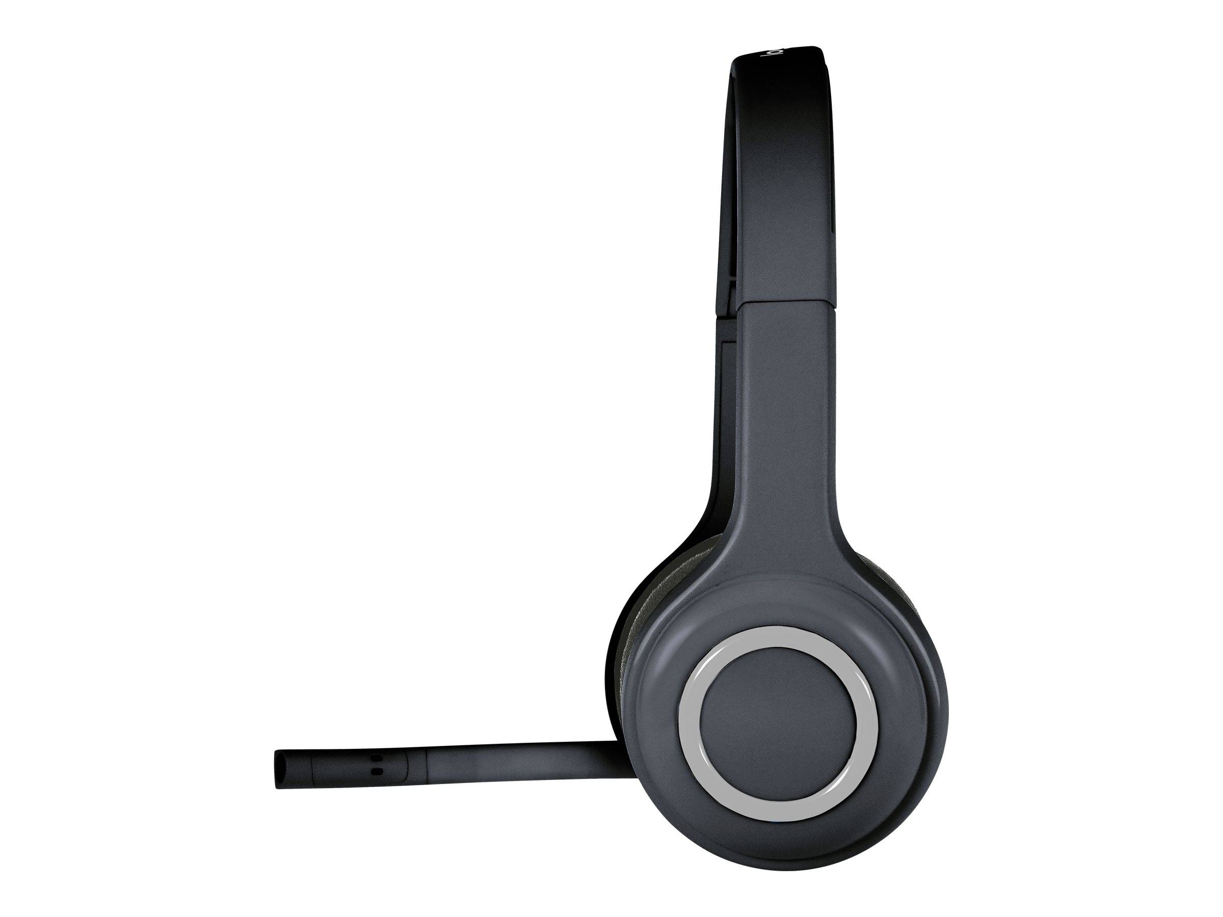 Cuffie con microfono Logitech H600 senza fili-4