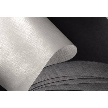 Hama Fine Art Rosa 50 fogli 10 x 15 Rilegatura a spirale Nero 50 fogli Spiral Album 24 x 17 cm 50 Black Pages 00113674-4