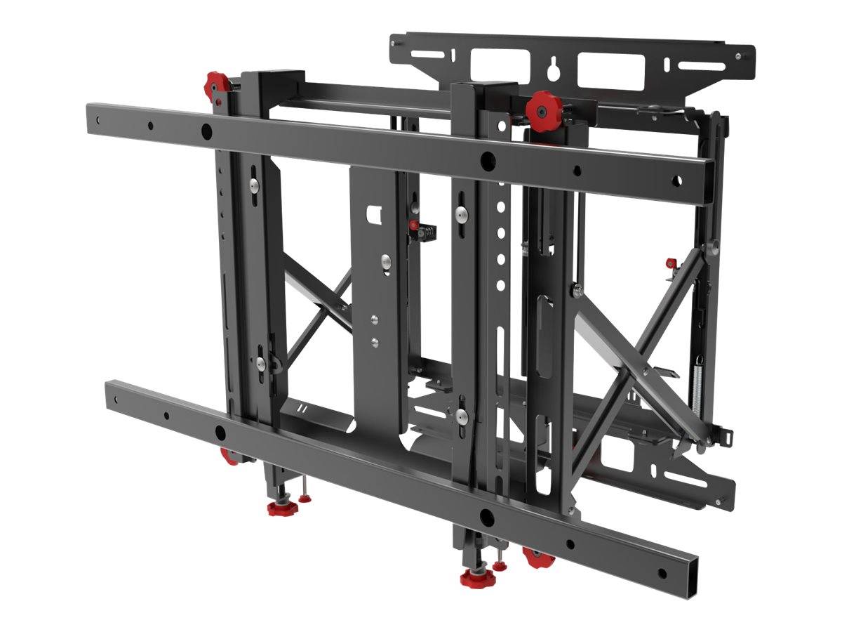 Peerless DS-VW775-QR Supporto per display espositivi 152,4 cm [60] Nero (DS-VW775-QR VideoWall Mnt Full Serv QR)-1
