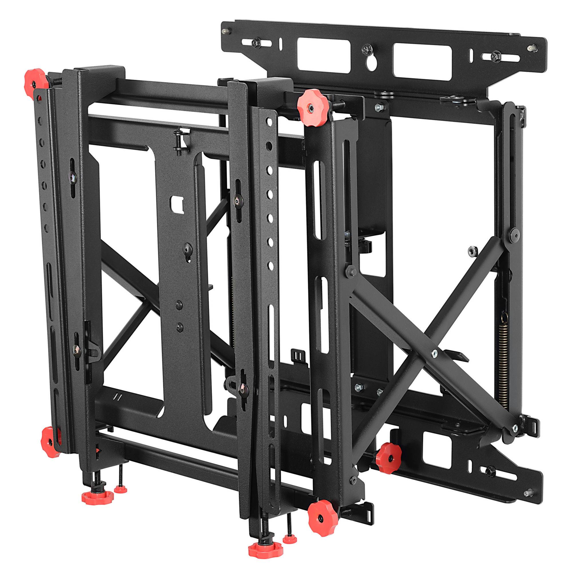 Peerless DS-VW775-QR Supporto per display espositivi 152,4 cm [60] Nero (DS-VW775-QR VideoWall Mnt Full Serv QR)-3