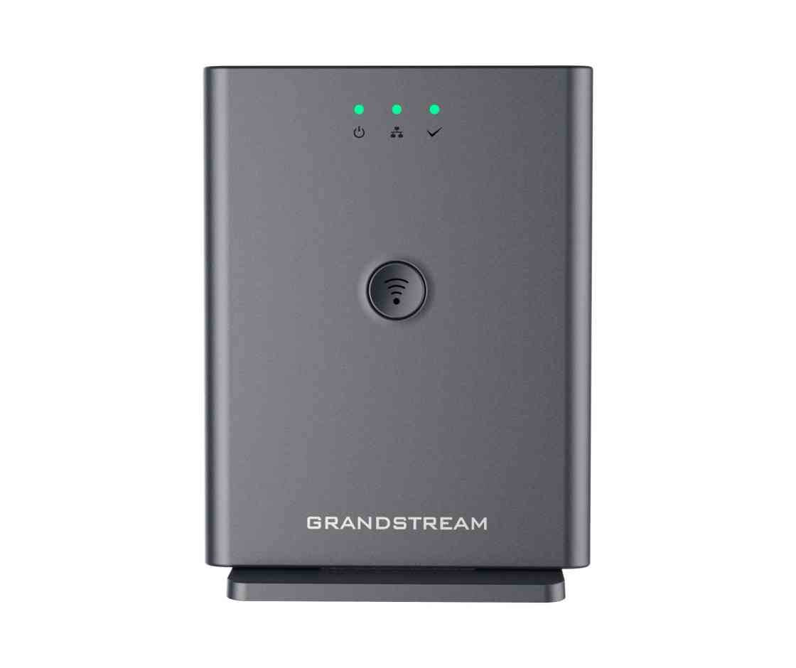 Ã¢â‚¬Â¢ Pairs with up to 5 of GrandstreamÃ¢â‚¬â„¢s DP series DECT handsets via instant pairing using a dedicated pairing-1