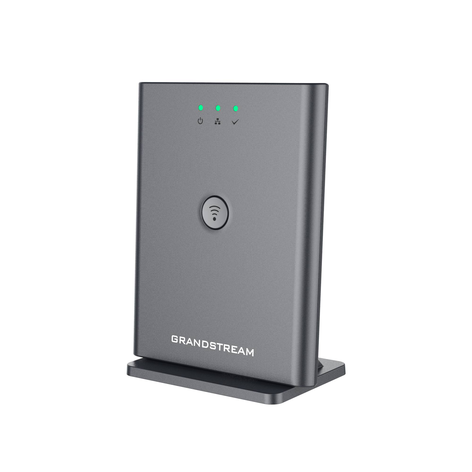 Ã¢â‚¬Â¢ Pairs with up to 5 of GrandstreamÃ¢â‚¬â„¢s DP series DECT handsets via instant pairing using a dedicated pairing-2