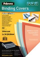 Fellowes 53764 cartellina A3 PVC Trasparente 100 pz-2