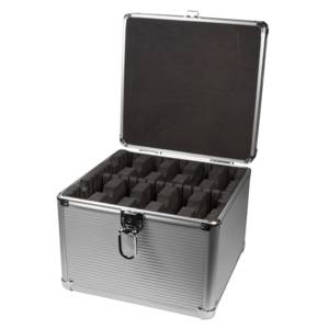 Logilink ua0193 custodia per unità di archiviazione abs sintetico argento-3