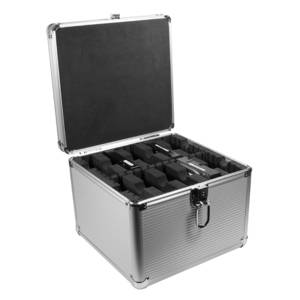 Logilink ua0193 custodia per unità di archiviazione abs sintetico argento-4