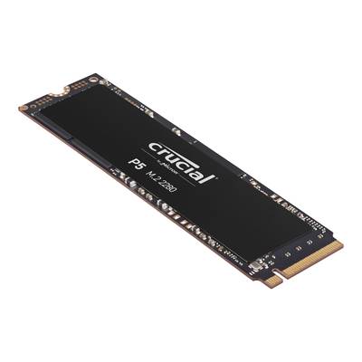 Crucial P5 500 GB SSD interno NVMe/PCIe M.2 PCIe NVMe 3.0 x4  CT500P5SSD8