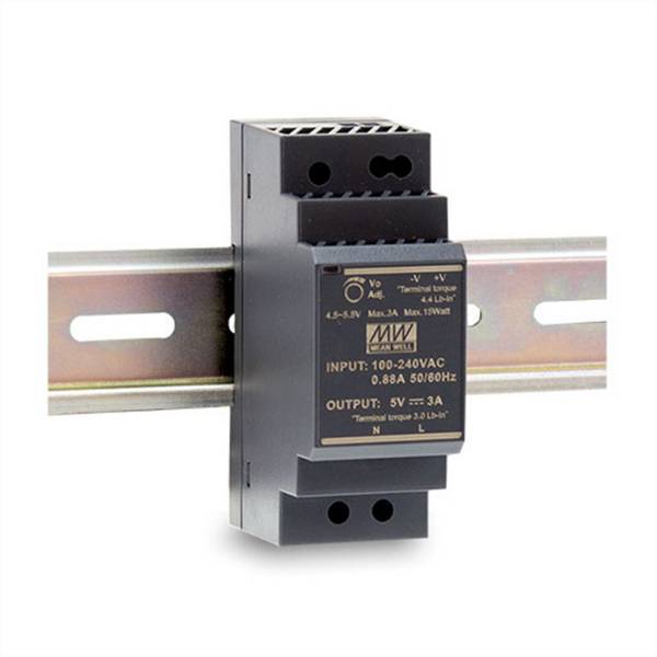 D-Link DIS-H30-24 D-LINK - Mean Well DIS-H30-24 - Netzteil (DIN-Schienenmontage möglich) Alimentatore