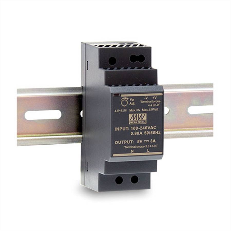 D-Link DIS-H30-24 D-LINK - Mean Well DIS-H30-24 - Netzteil (DIN-Schienenmontage möglich) Alimentatore-0