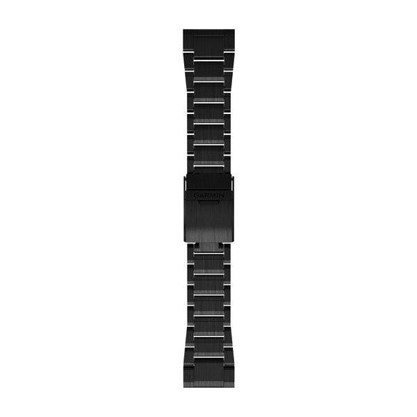 Garmin Bracciale In Titanio, Quickfit 26mm, Carbon Gray Dlc Coating-1