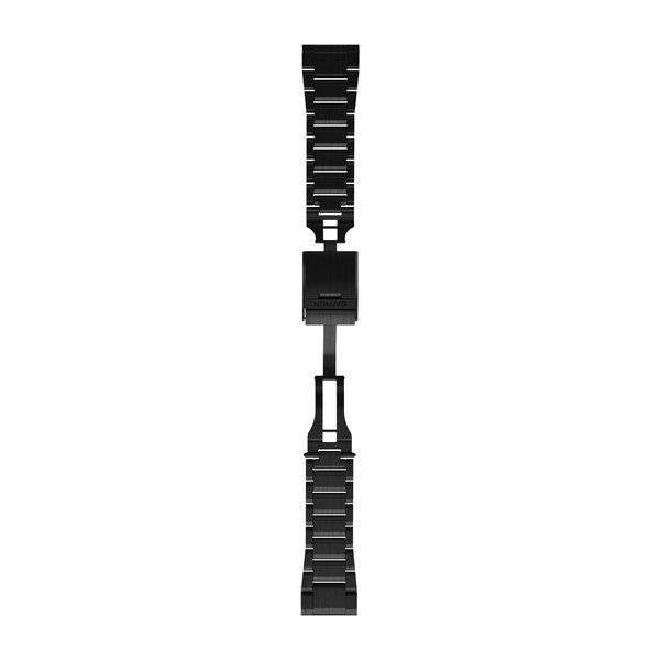 Garmin Bracciale In Titanio, Quickfit 26mm, Carbon Gray Dlc Coating-2