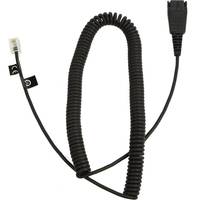 Jabra Quick Disconnect 2m Headset-Kabel RJ-10 Aufgespult-2