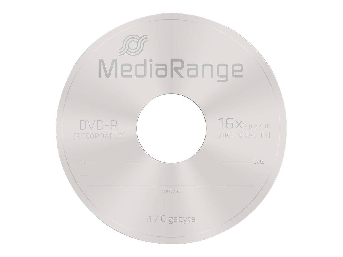 MediaRange DVD-R 4,7 GB (16fach, 50 Stück) (MR444)-2