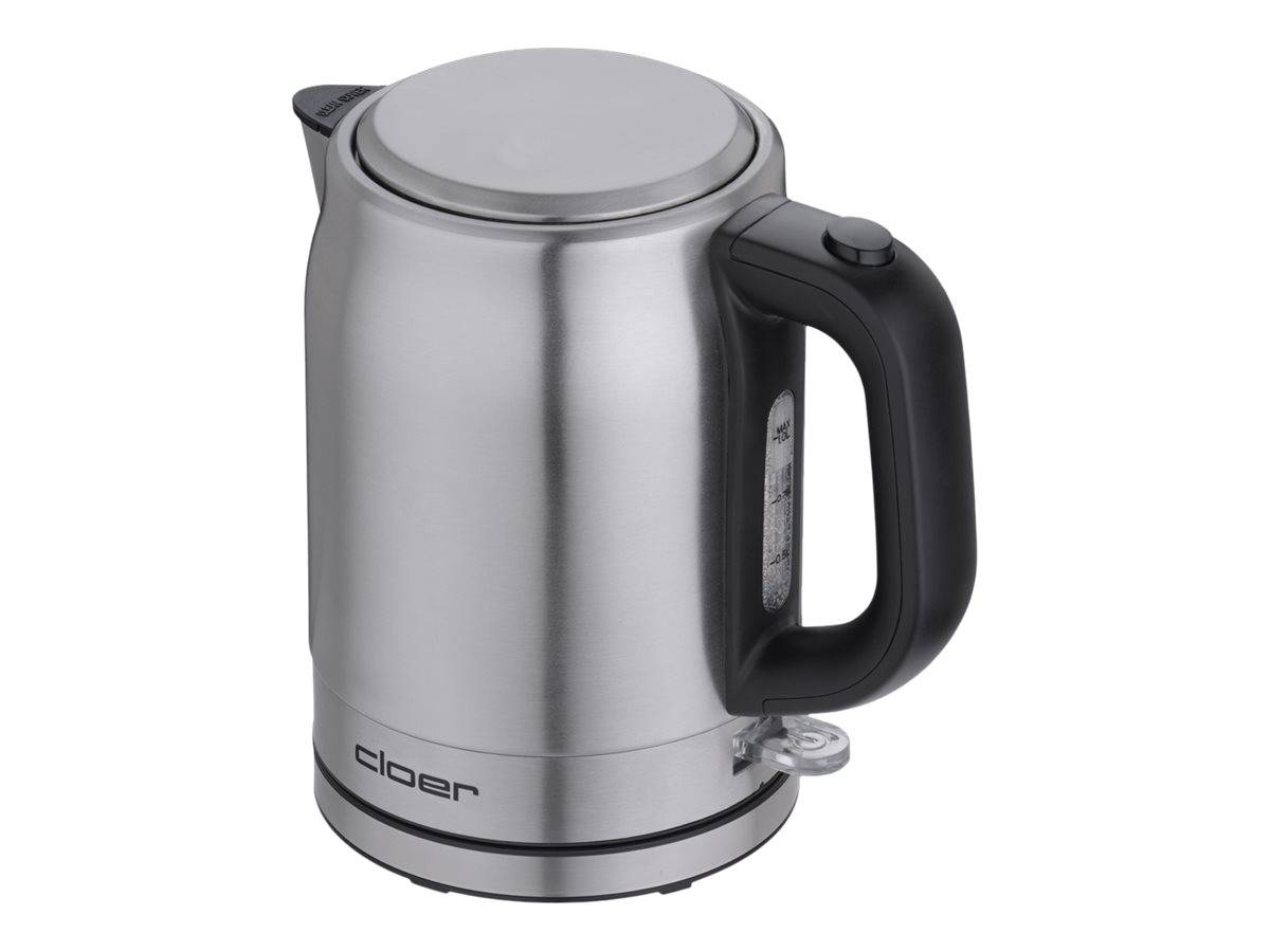 Cloer 4519 1l 2200W Silber Wasserkocher (4519)-0