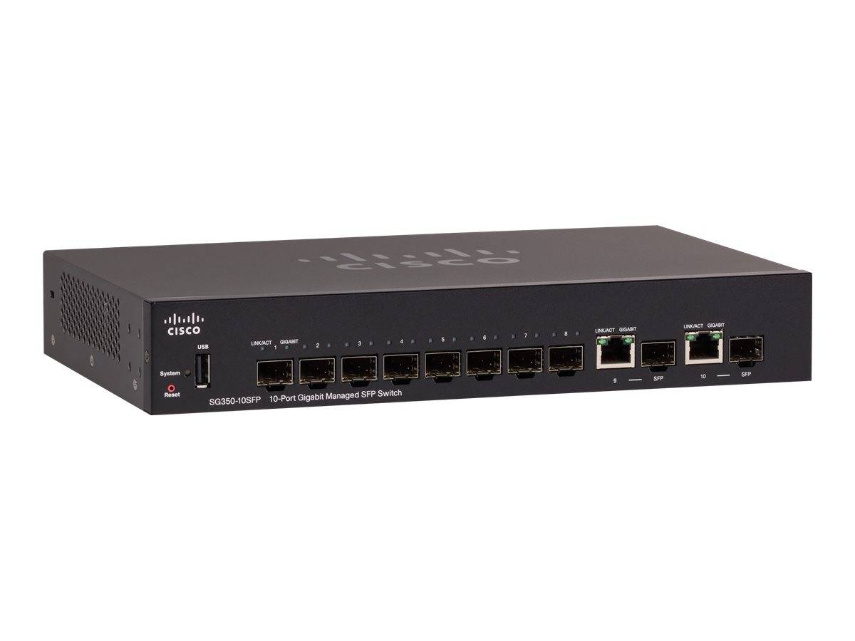 Cisco SG350-10SFP-K9-EU-1