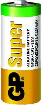 GP Battery Batteria Super Alcalina LR1 / 910A (Blister 2 Pezzi)-2