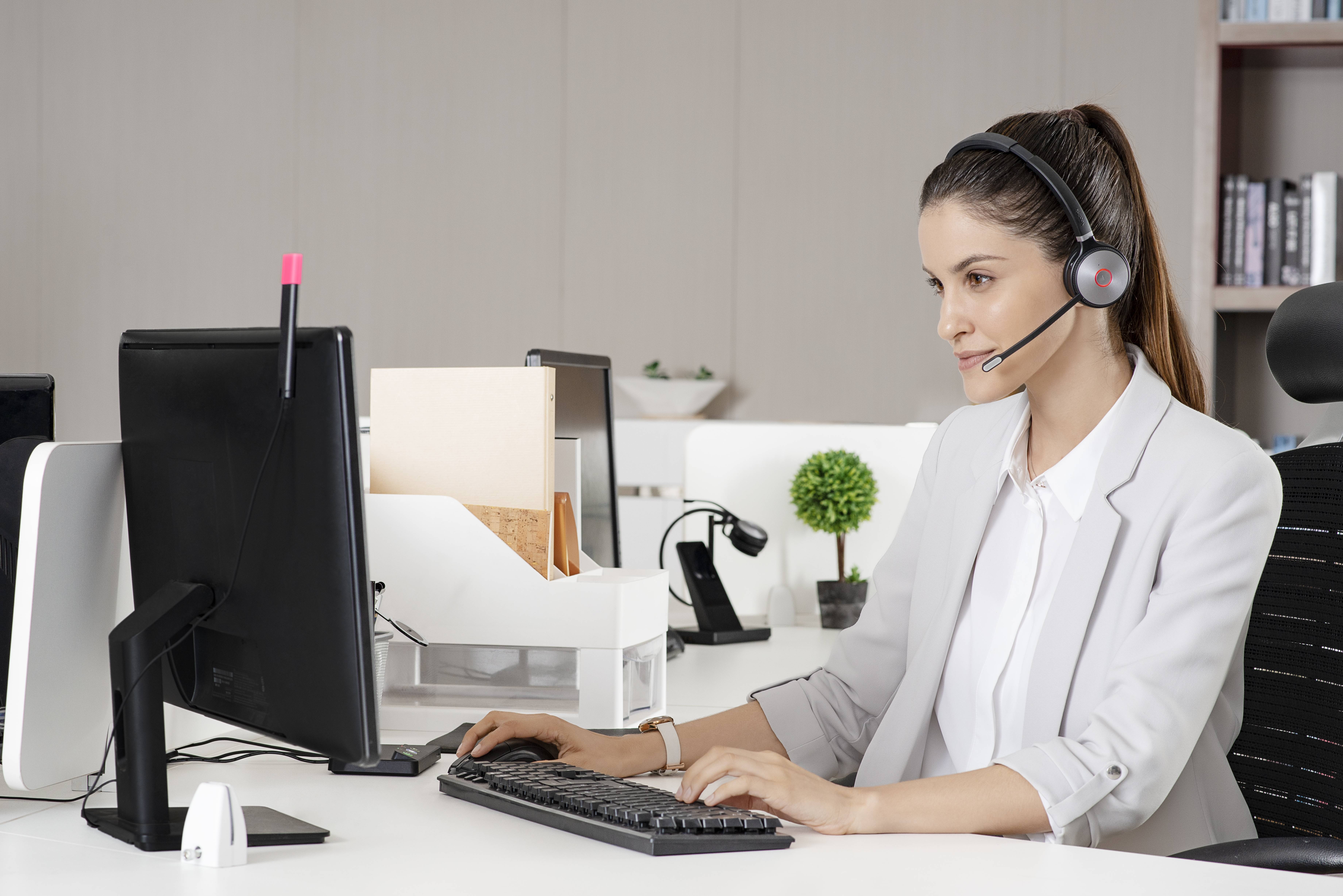 Yealink DECT Headset Zubehör Busylight für WH6x und MP50 (1300077)-1