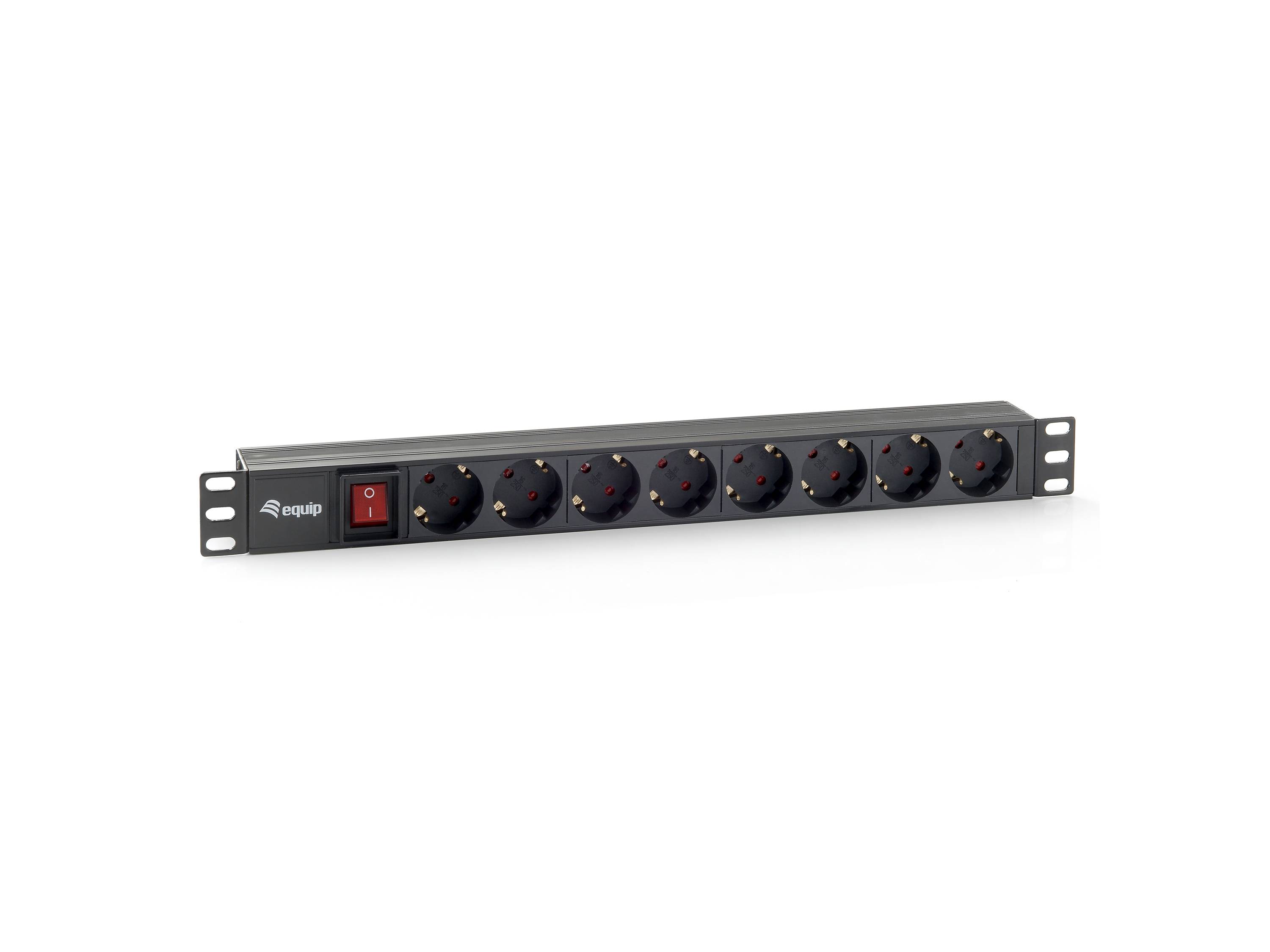 Equip 333283NEUEVERSION Scatola di giunzione Multicolore Schuko 1 pz.-2