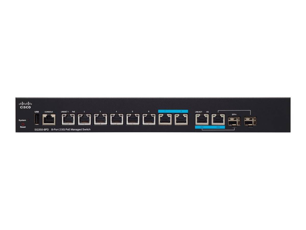 Cisco SG350-8PD-K9-EU-2