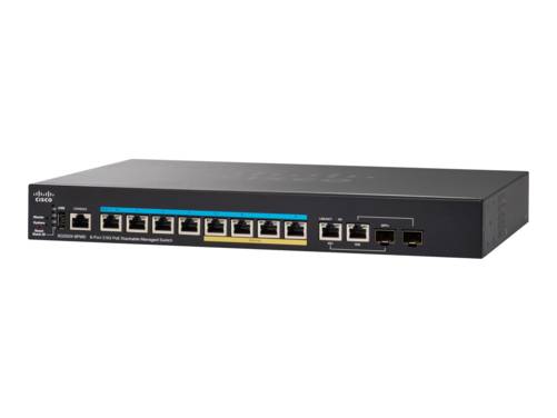 Cisco SG350X-8PMD-K9-EU