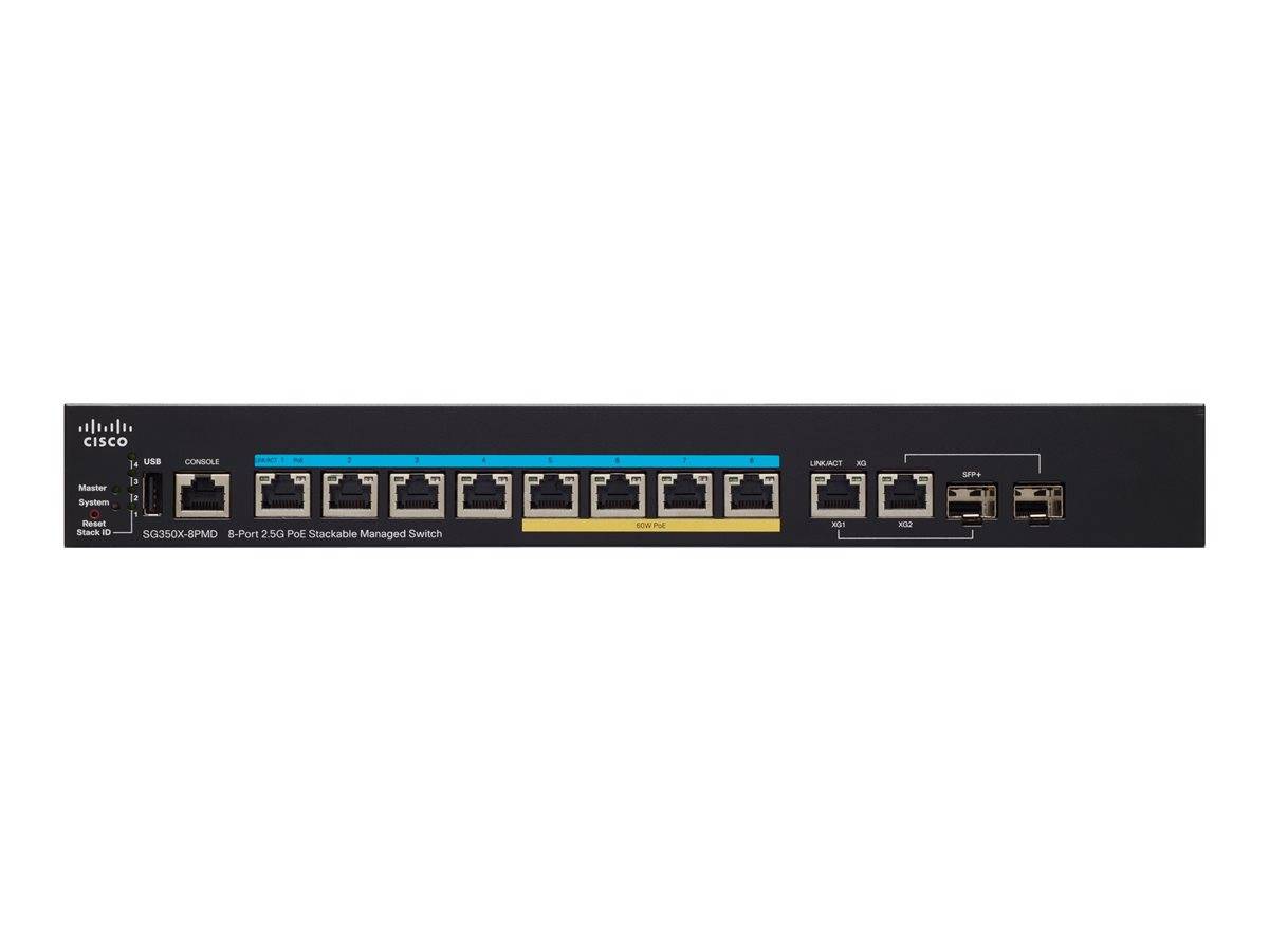 Cisco SG350X-8PMD-K9-EU-1