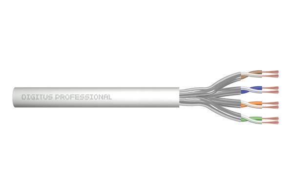 Digitus DK-1623-A-P-1 cavo di rete Grigio 100 m Cat6a U/FTP (STP)