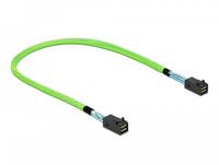 DeLOCK Cavo PCI Express Mini SAS HD SFF-8673 per SFF-8673 0,5 m (Delock SAS internt kabel - 50 cm)-3