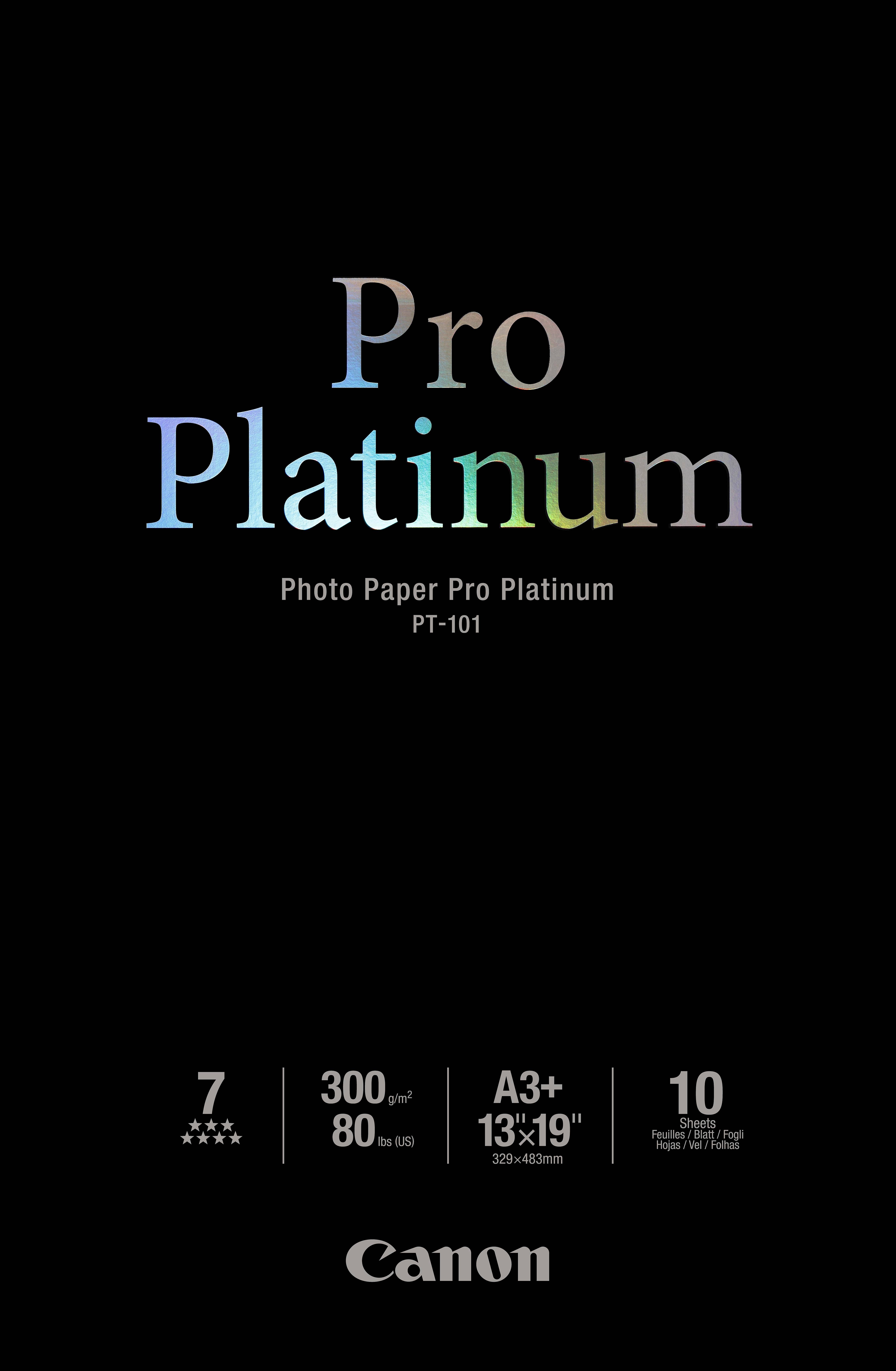 £PT-101 A3 10SH-PRO PLATINUM PAPER-1