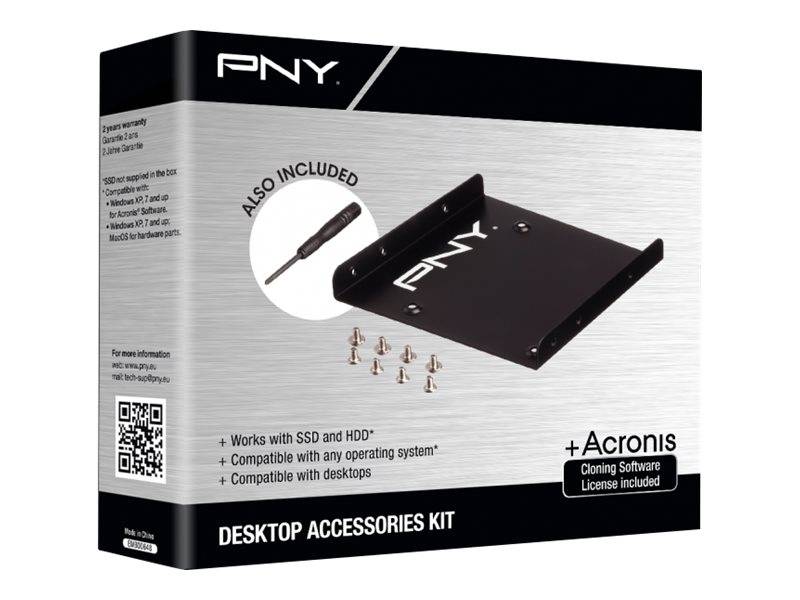 PNY Desktop Upgrade Kit Universale Gabbia HDD-0