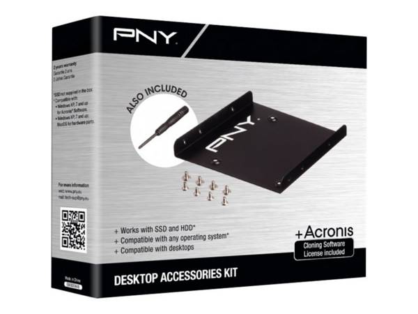 PNY Desktop Upgrade Kit Universale Gabbia HDD