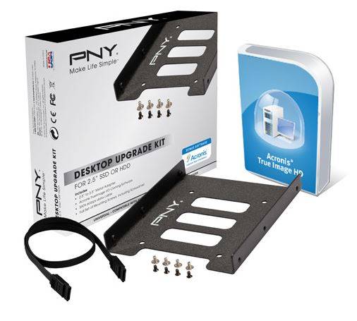 PNY Desktop Upgrade Kit Universale Gabbia HDD-3